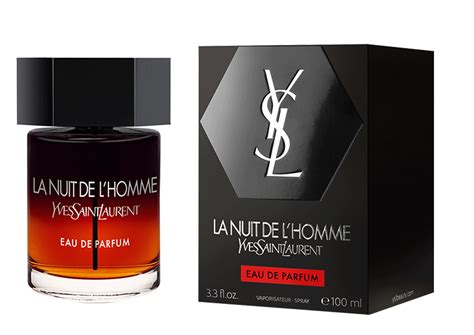 ysl l'homme la nuit fragrantica|l homme ysl price.